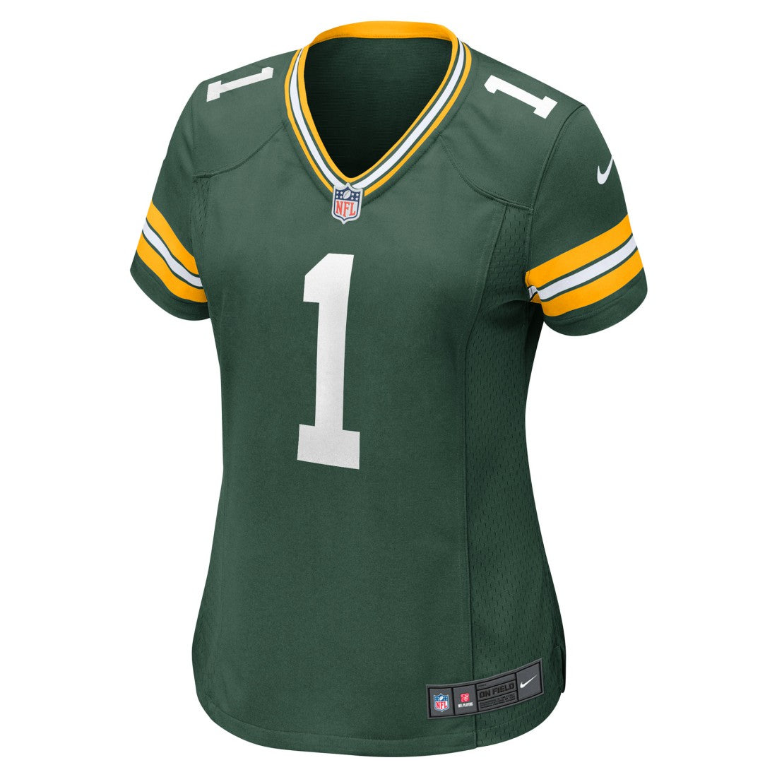 Number 1 Bride Green Bay Packers Women's Game Jersey - Green | Nike online