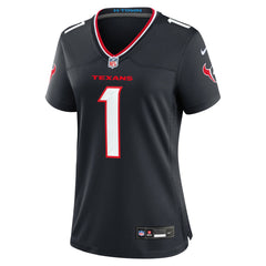 Number 1 Bride Houston Texans Women's Game Jersey - Navy | Nike outlet