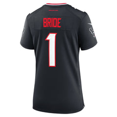 Number 1 Bride Houston Texans Women's Game Jersey - Navy | Nike outlet