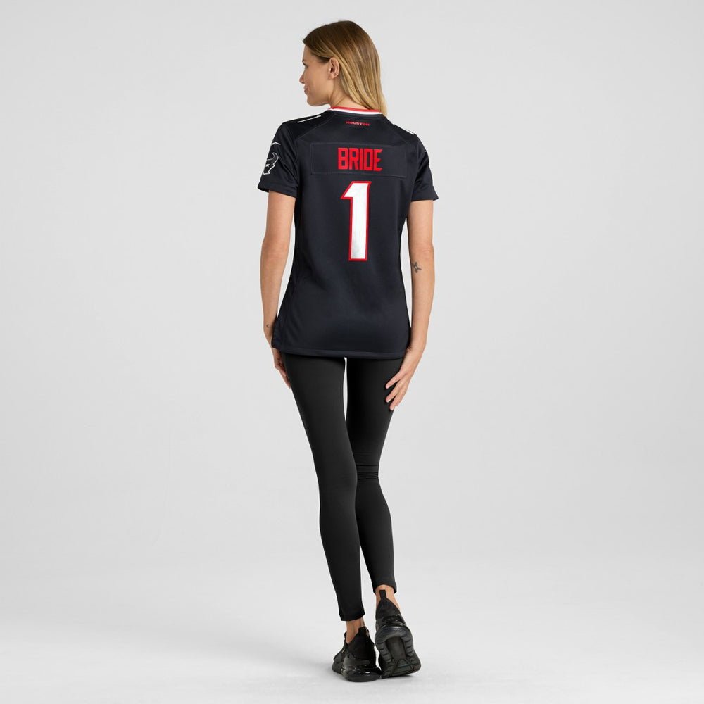 Number 1 Bride Houston Texans Women's Game Jersey - Navy | Nike outlet