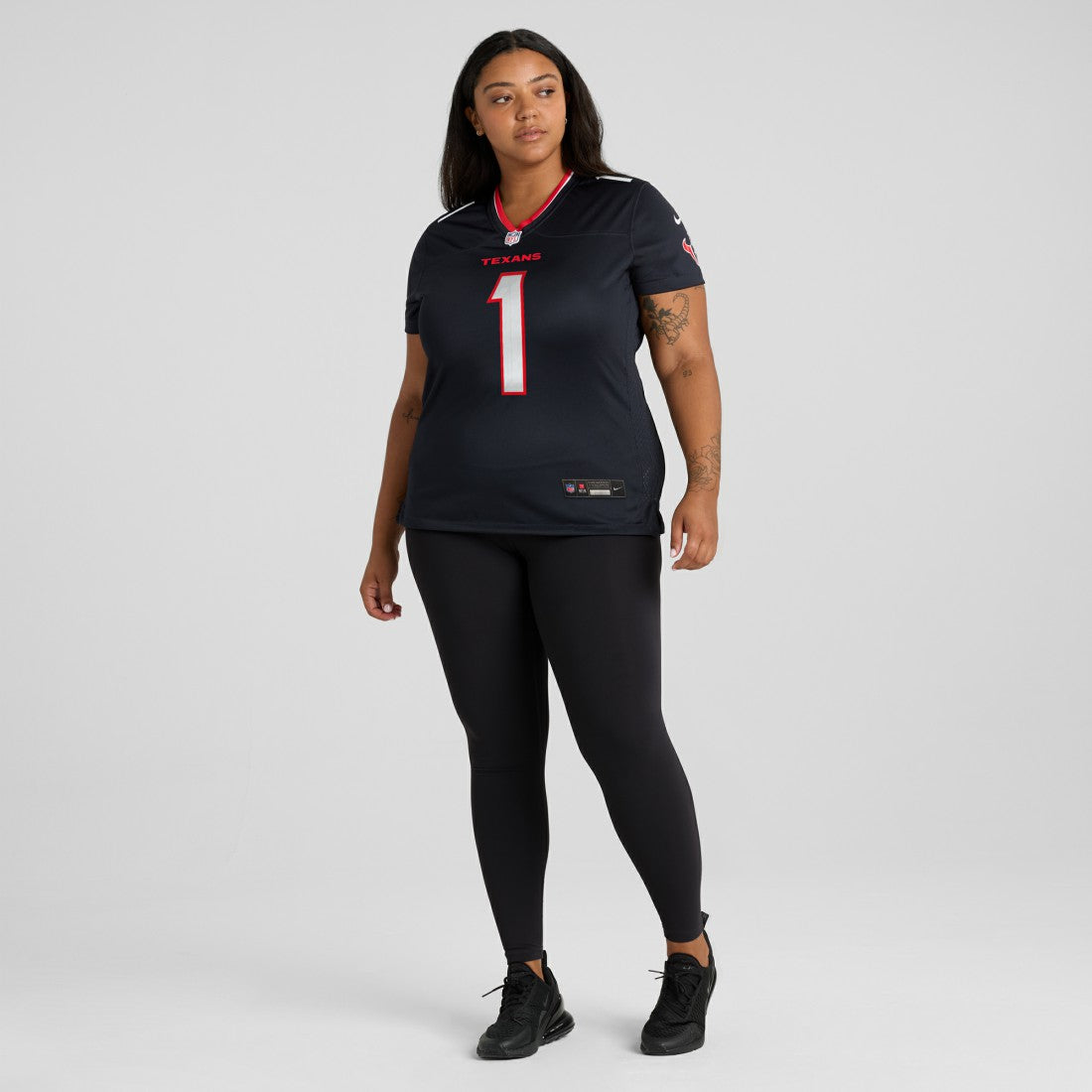 Number 1 Bride Houston Texans Women's Game Jersey - Navy | Nike outlet