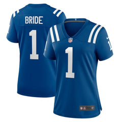 Number 1 Bride Indianapolis Colts Women's Game Jersey - Royal | Nike online