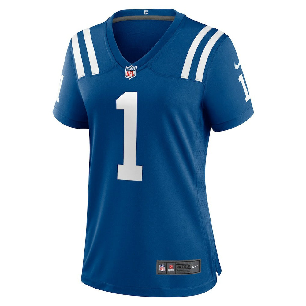 Number 1 Bride Indianapolis Colts Women's Game Jersey - Royal | Nike online