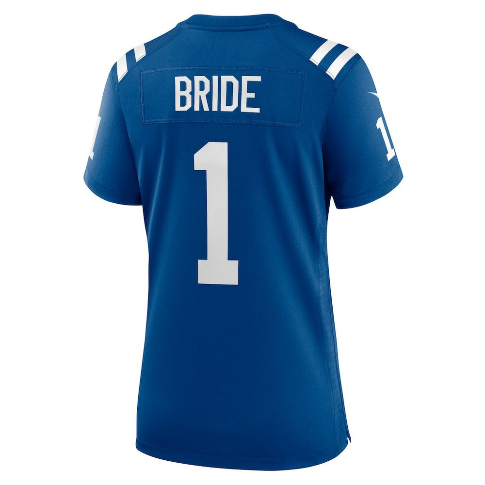 Number 1 Bride Indianapolis Colts Women's Game Jersey - Royal | Nike online