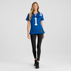 Number 1 Bride Indianapolis Colts Women's Game Jersey - Royal | Nike online