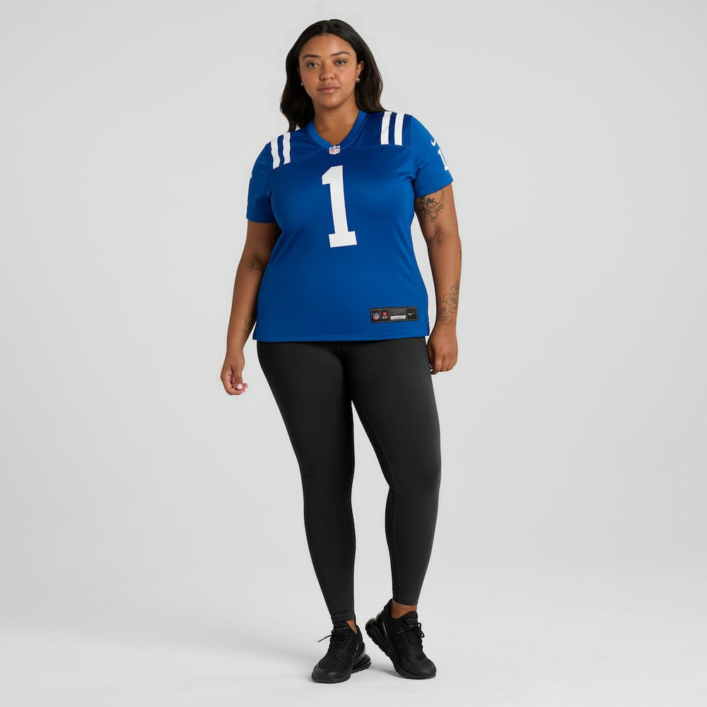 Number 1 Bride Indianapolis Colts Women's Game Jersey - Royal | Nike online