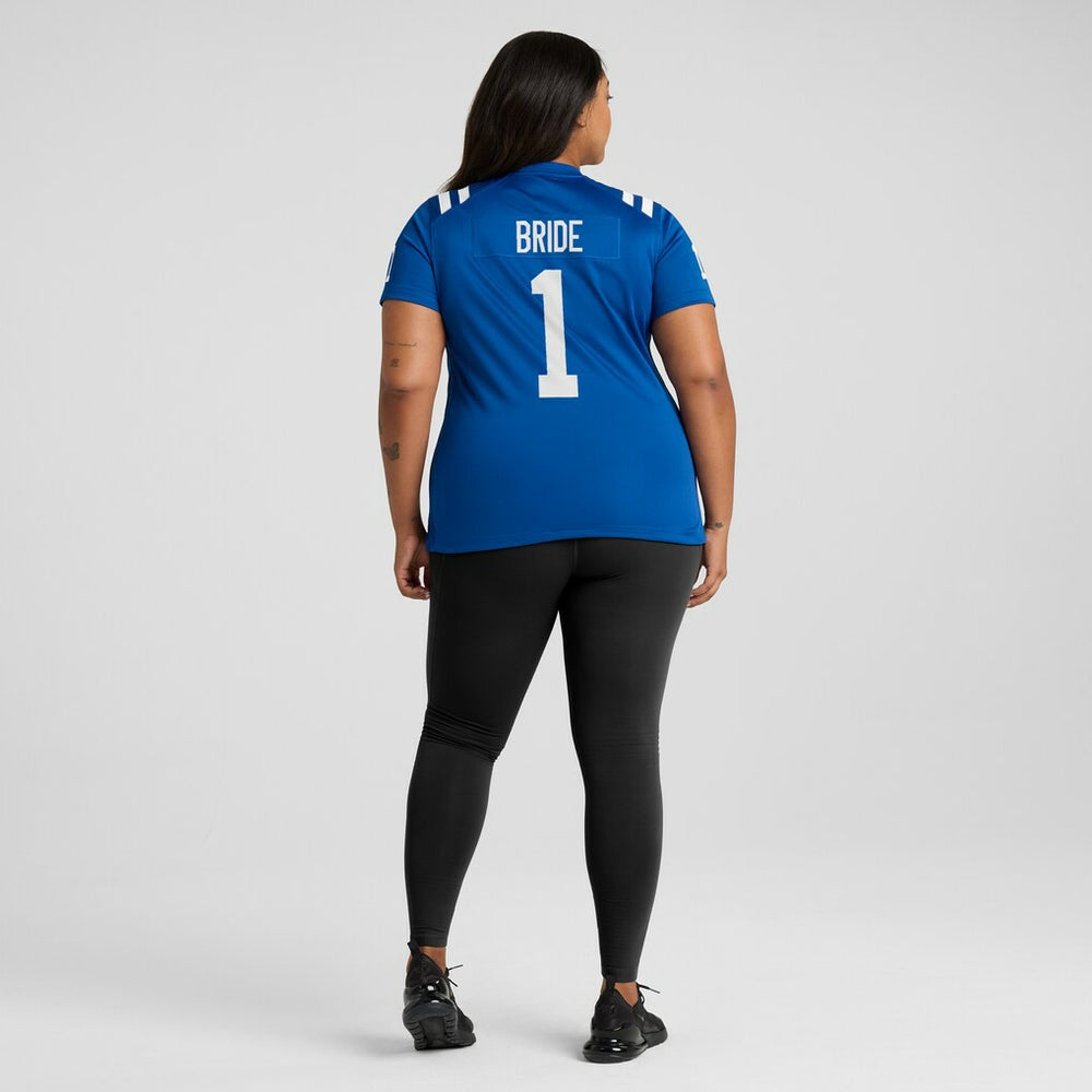 Number 1 Bride Indianapolis Colts Women's Game Jersey - Royal | Nike online