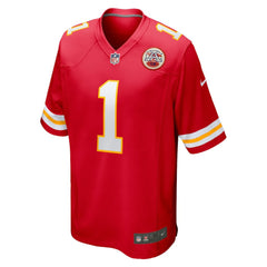 Number 1 Groom Kansas City Chiefs Game Jersey - Red | Nike on sale
