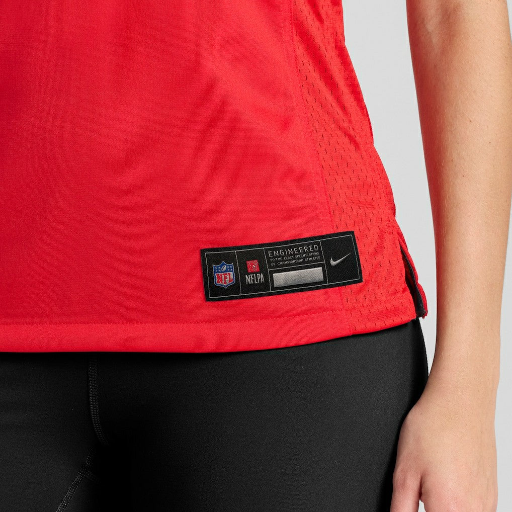 Number 1 Bride Kansas City Chiefs Women's Game Jersey - Red | Nike for sale