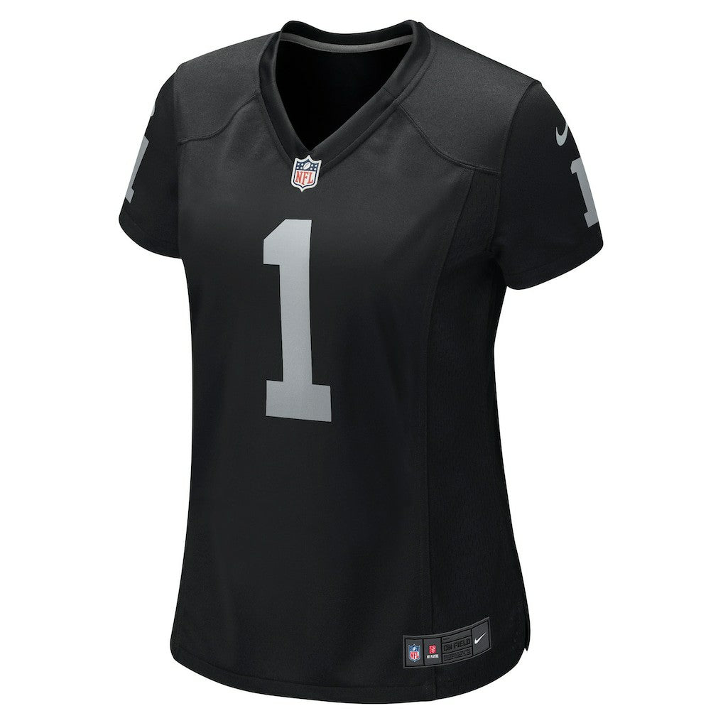 Number 1 Bride Las Vegas Raiders Women's Game Jersey - Black | Nike cheap