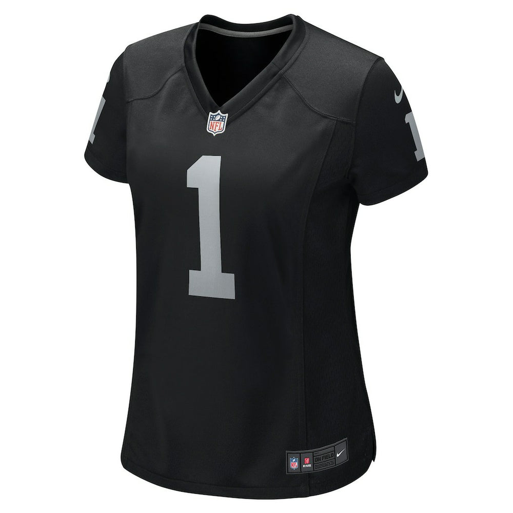 Number 1 Bride Las Vegas Raiders Women's Game Jersey - Black | Nike cheap