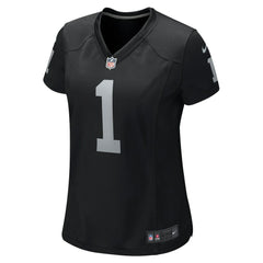 Number 1 Bride Las Vegas Raiders Women's Game Jersey - Black | Nike cheap