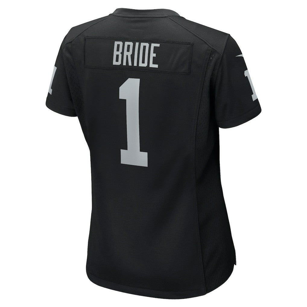 Number 1 Bride Las Vegas Raiders Women's Game Jersey - Black | Nike cheap