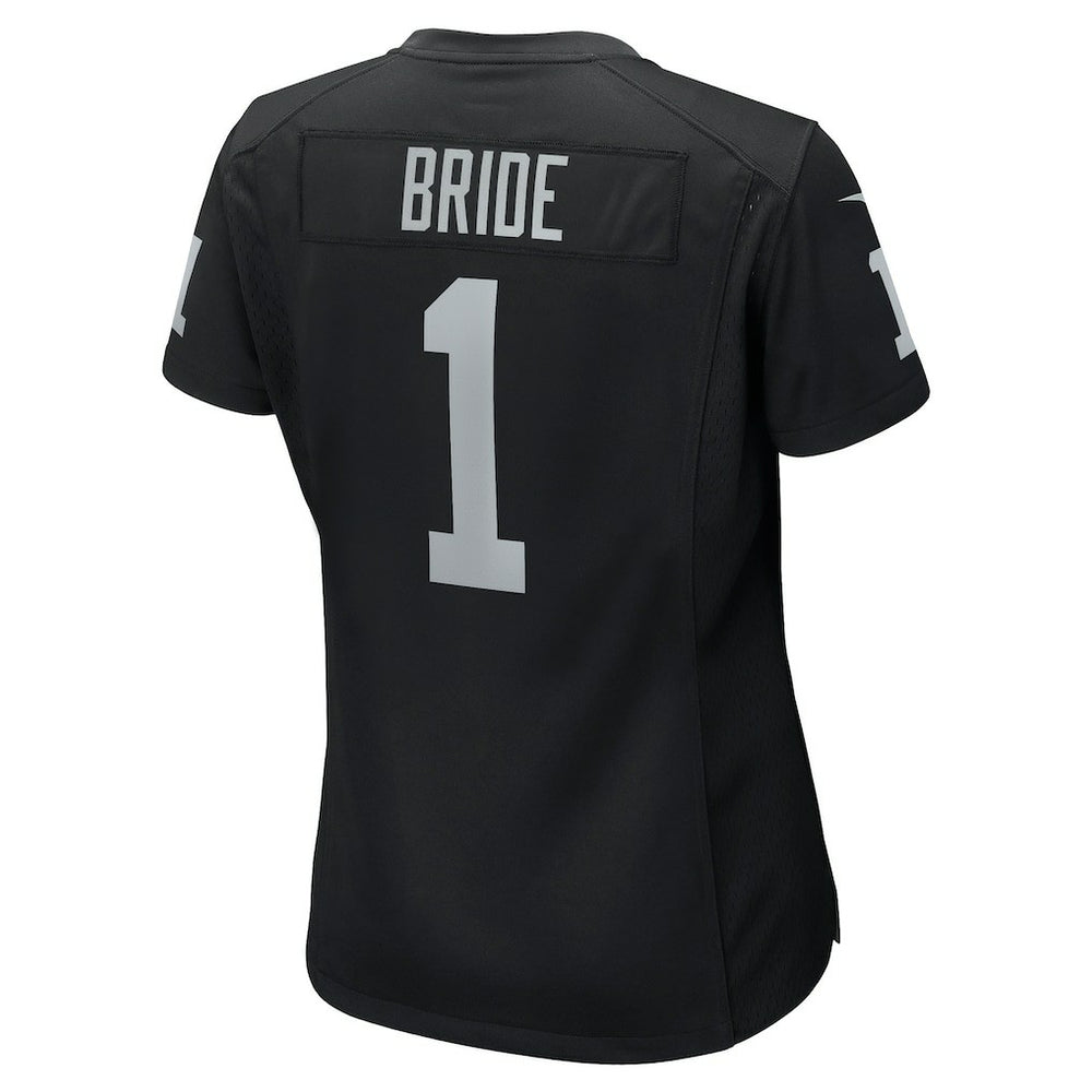 Number 1 Bride Las Vegas Raiders Women's Game Jersey - Black | Nike cheap