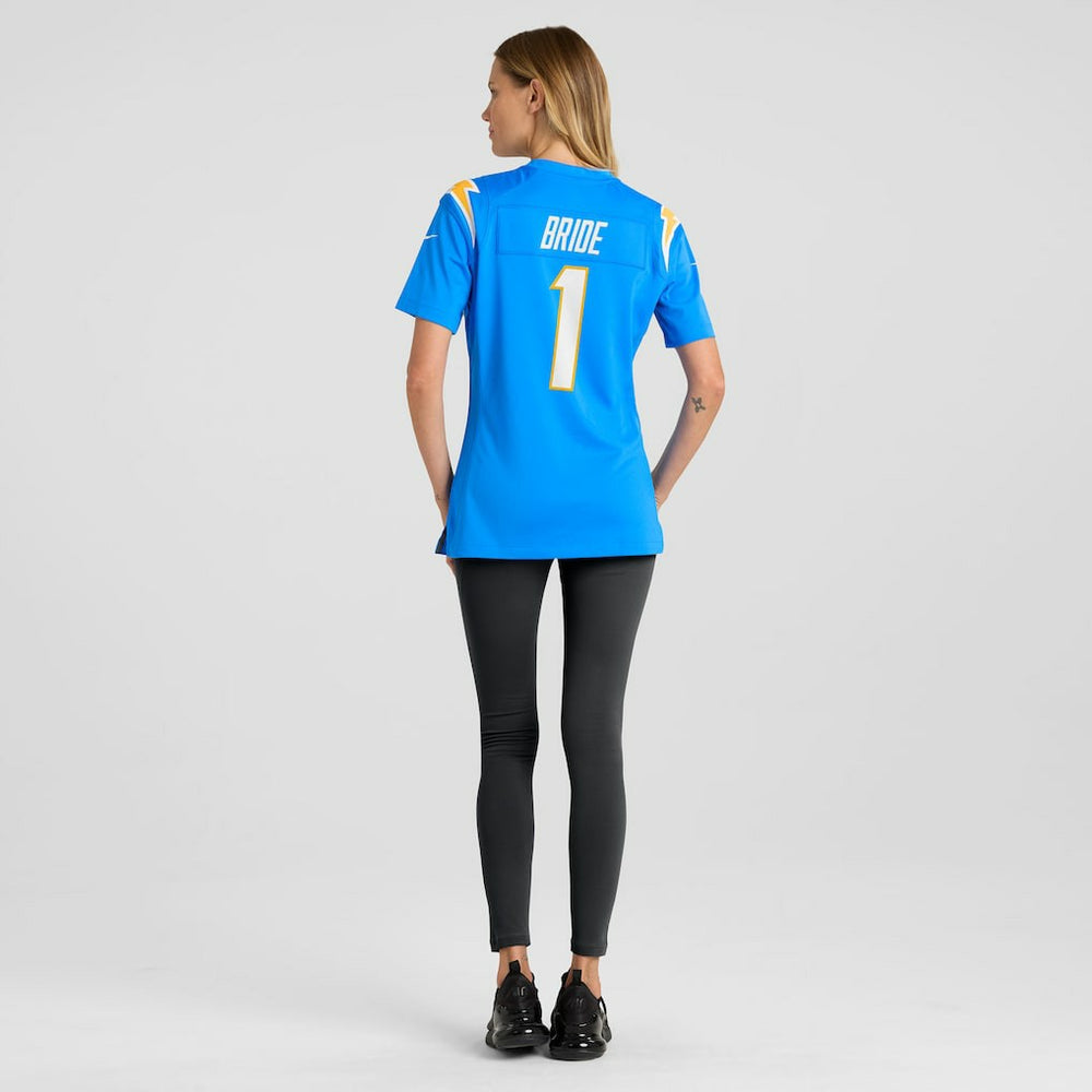 Number 1 Bride Los Angeles Chargers Women's Game Jersey - Powder Blue | Nike discount