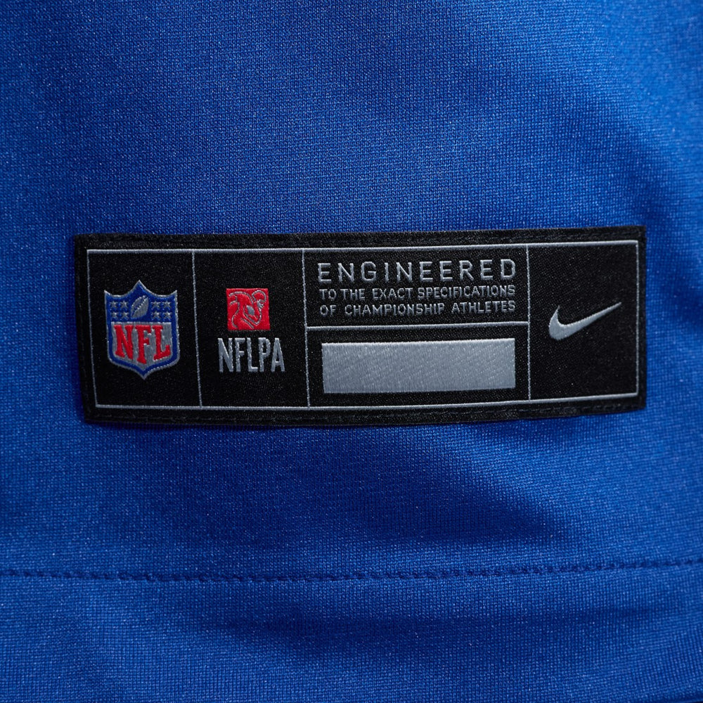 Number 1 Groom Los Angeles Rams Game Jersey - Royal | Nike for sale