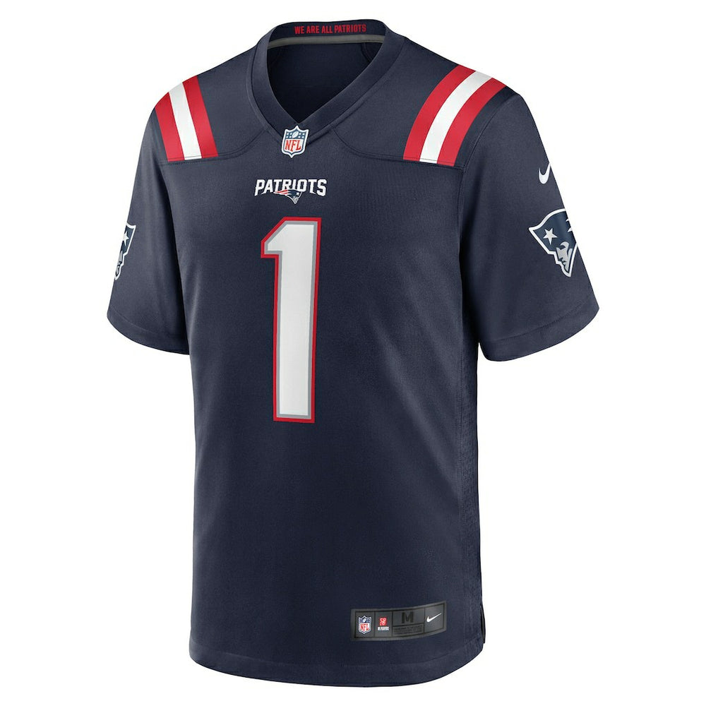 Number 1 Groom New England Patriots Game Jersey - Navy | Nike cheap