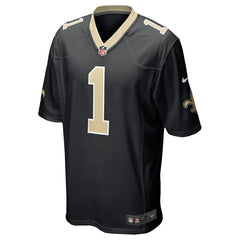 Number 1 Groom New Orleans Saints Game Jersey - Black | Nike discount
