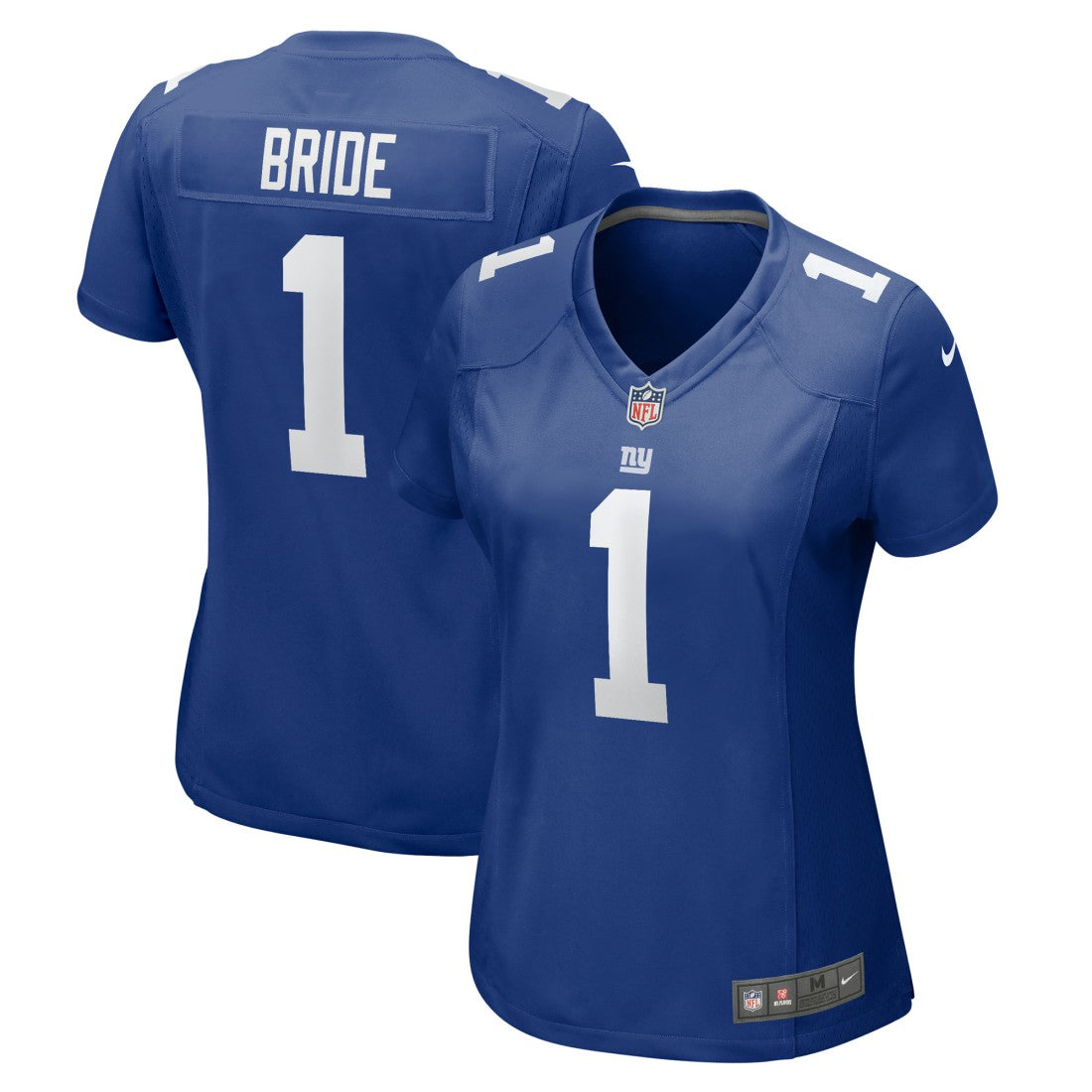 Number 1 Bride New York Giants Women's Game Jersey - Royal | Nike discount