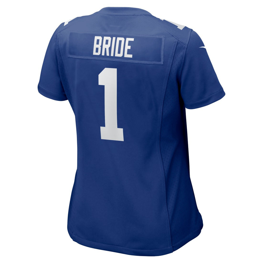 Number 1 Bride New York Giants Women's Game Jersey - Royal | Nike discount