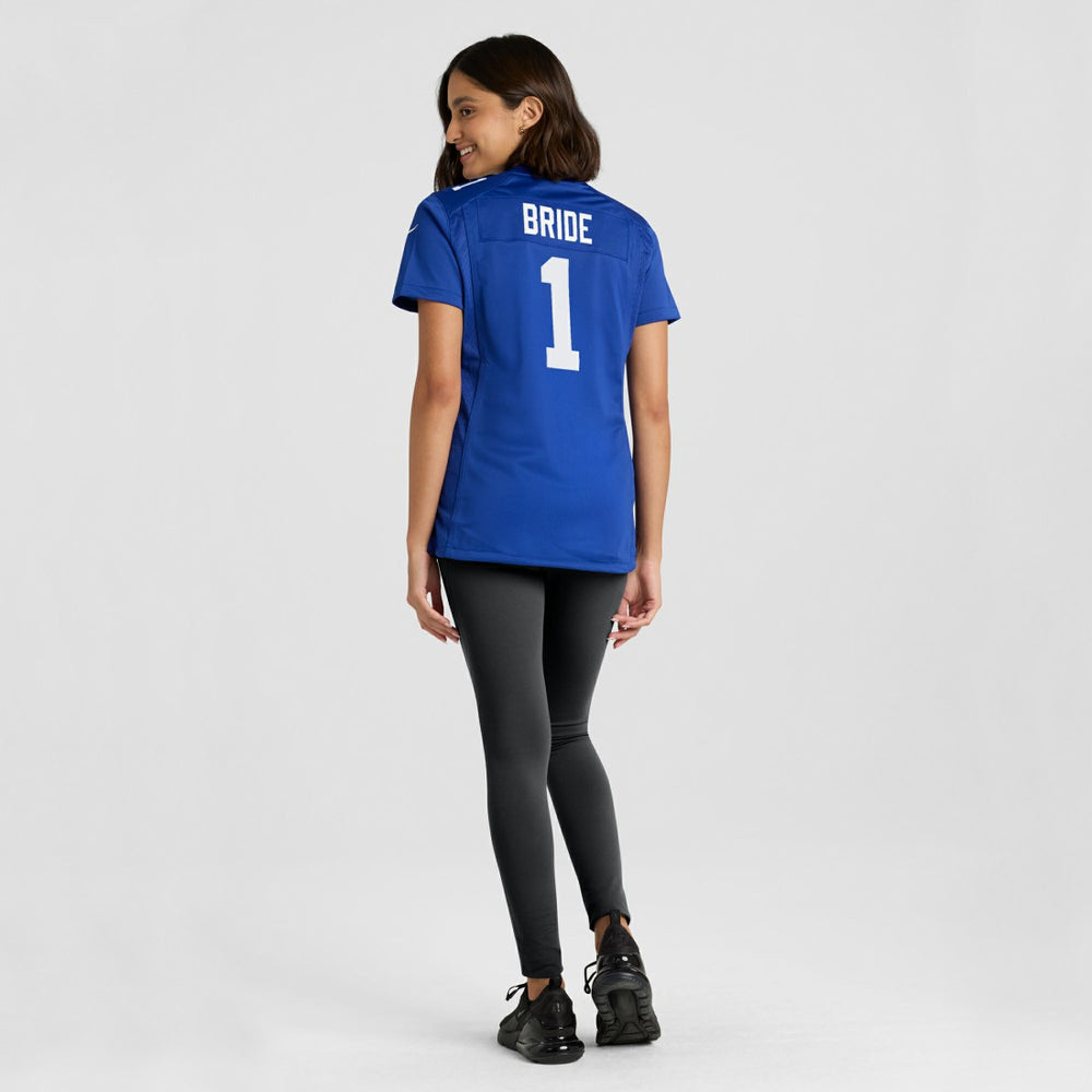 Number 1 Bride New York Giants Women's Game Jersey - Royal | Nike discount