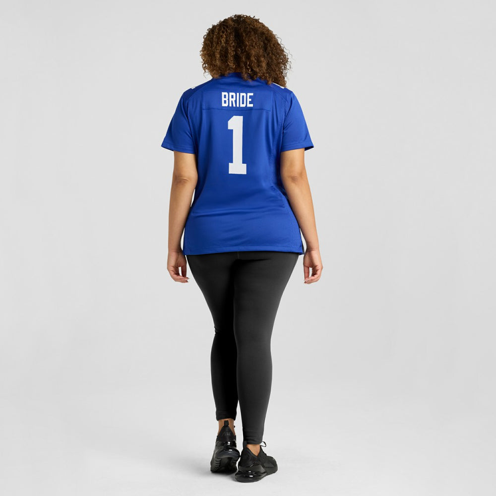 Number 1 Bride New York Giants Women's Game Jersey - Royal | Nike discount