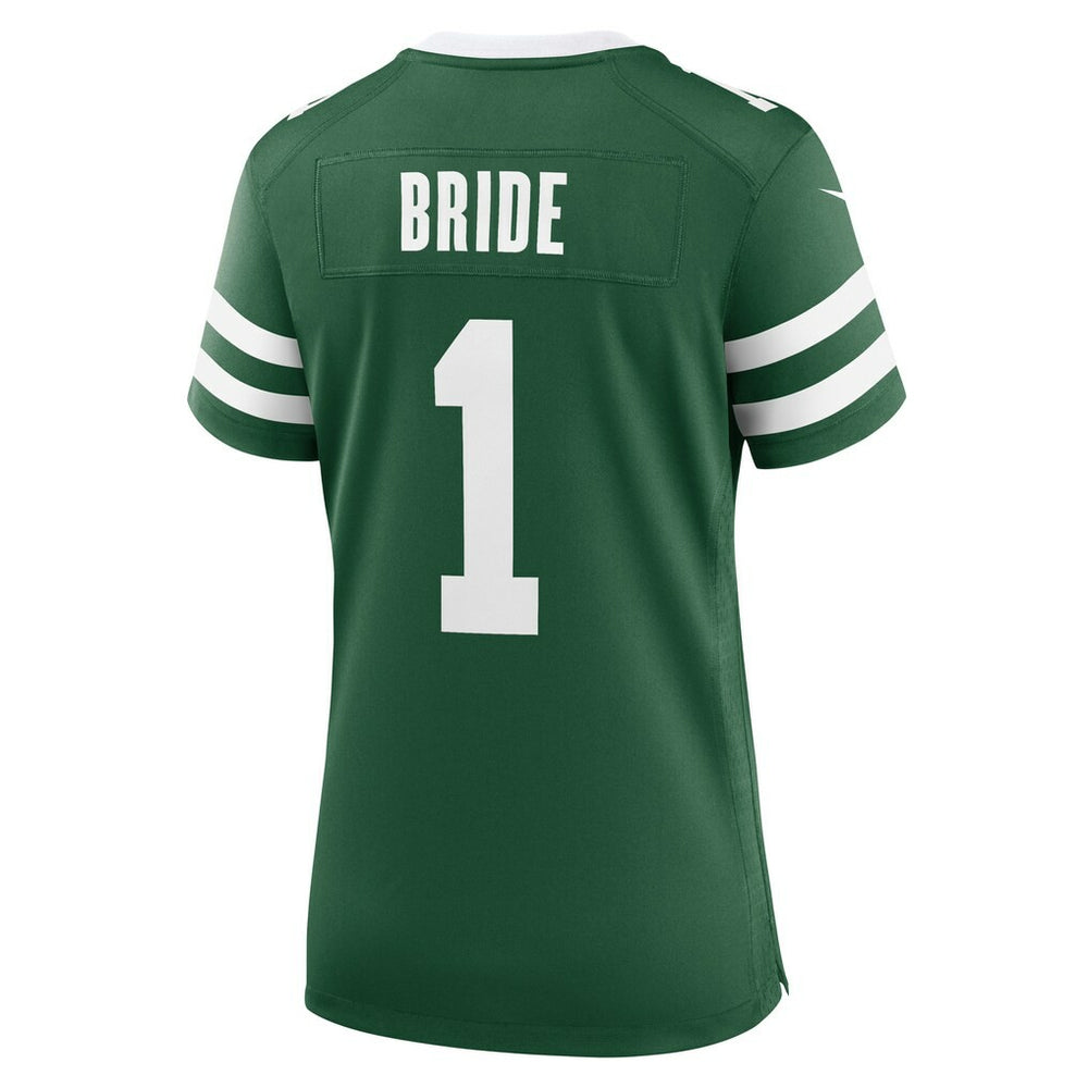 Number 1 Bride New York Jets Women's Game Jersey - Legacy Green | Nike sale