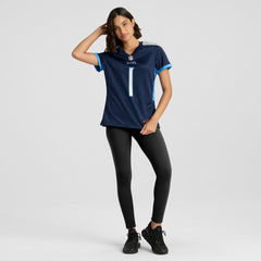 Number 1 Bride Tennessee Titans Women's Game Jersey - Navy | Nike online