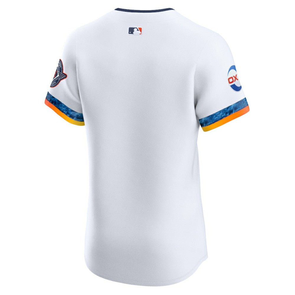 Houston Astros 2025 City Connect Elite Jersey - White | Nike