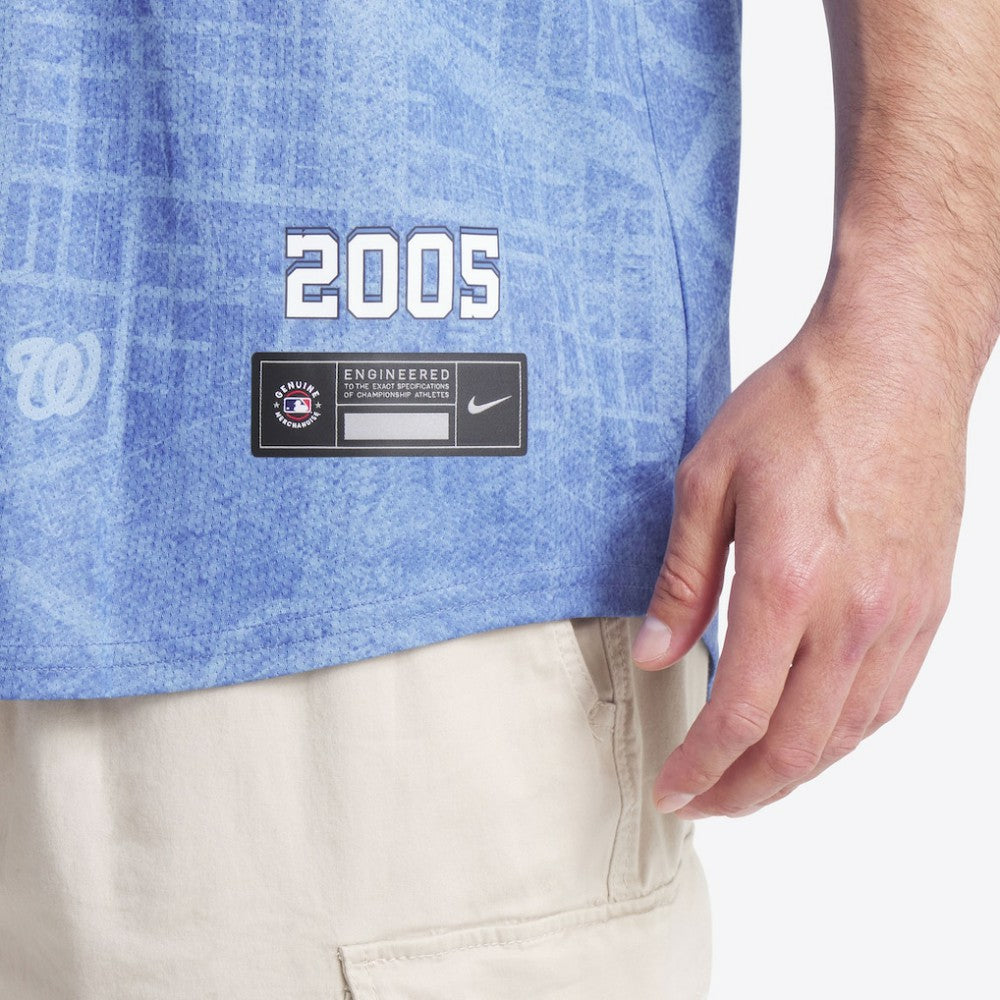 Washington Nationals 2025 City Connect Limited Jersey - Blue | Nike