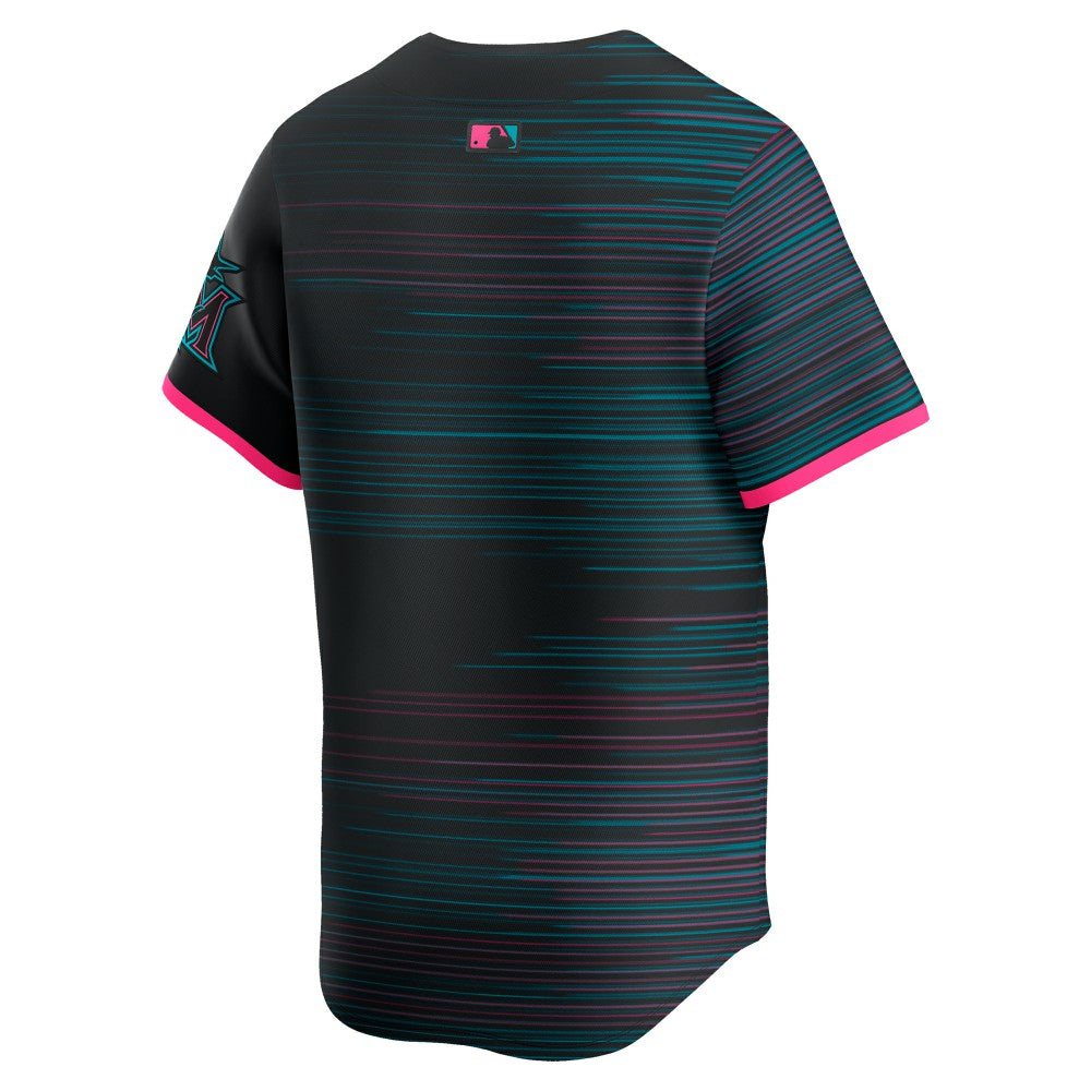Miami Marlins 2025 City Connect Limited Jersey - Black | Nike