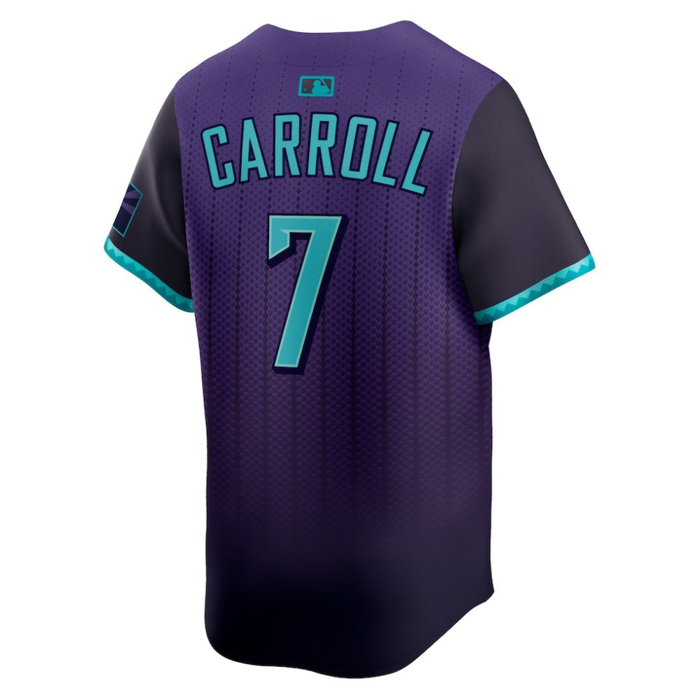 Corbin Carroll Arizona Diamondbacks 2025 City Connect Limited Player Jersey - Purple | Nike