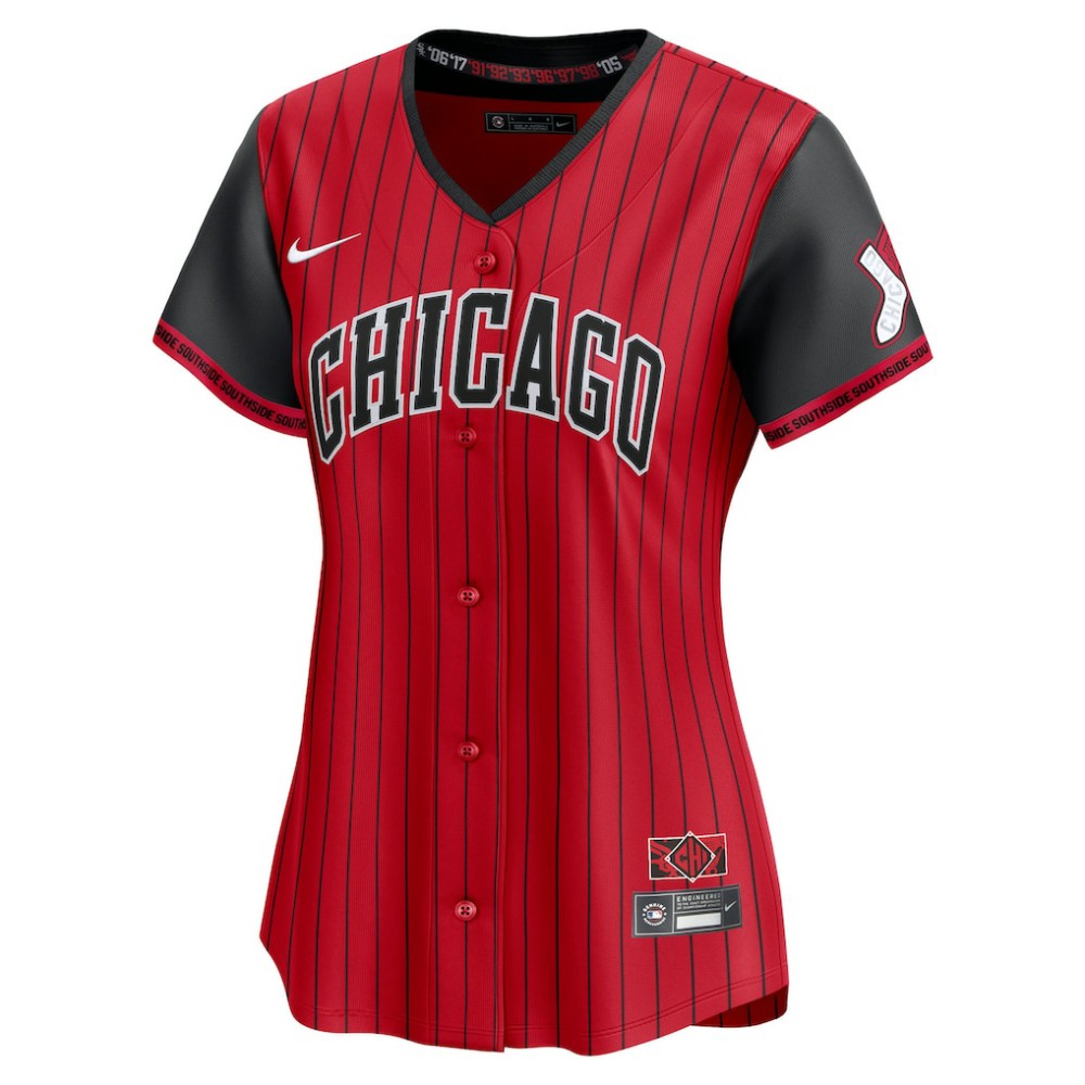 Chicago White Sox Women's 2025 City Connect Limited Jersey - Red/Black | Nike