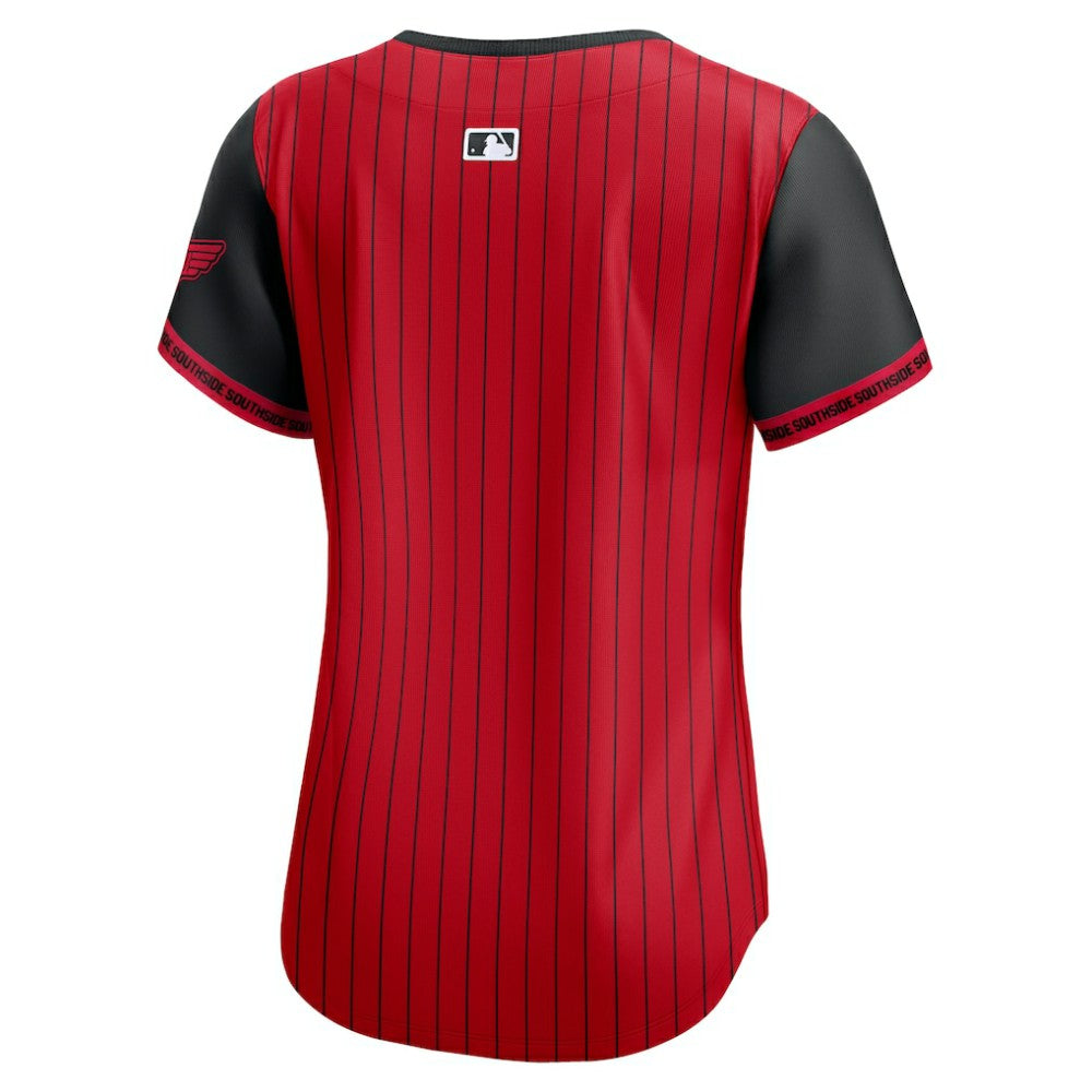 Chicago White Sox Women's 2025 City Connect Limited Jersey - Red/Black | Nike