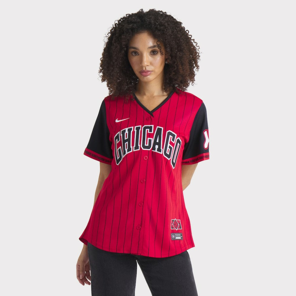 Chicago White Sox Women's 2025 City Connect Limited Jersey - Red/Black | Nike