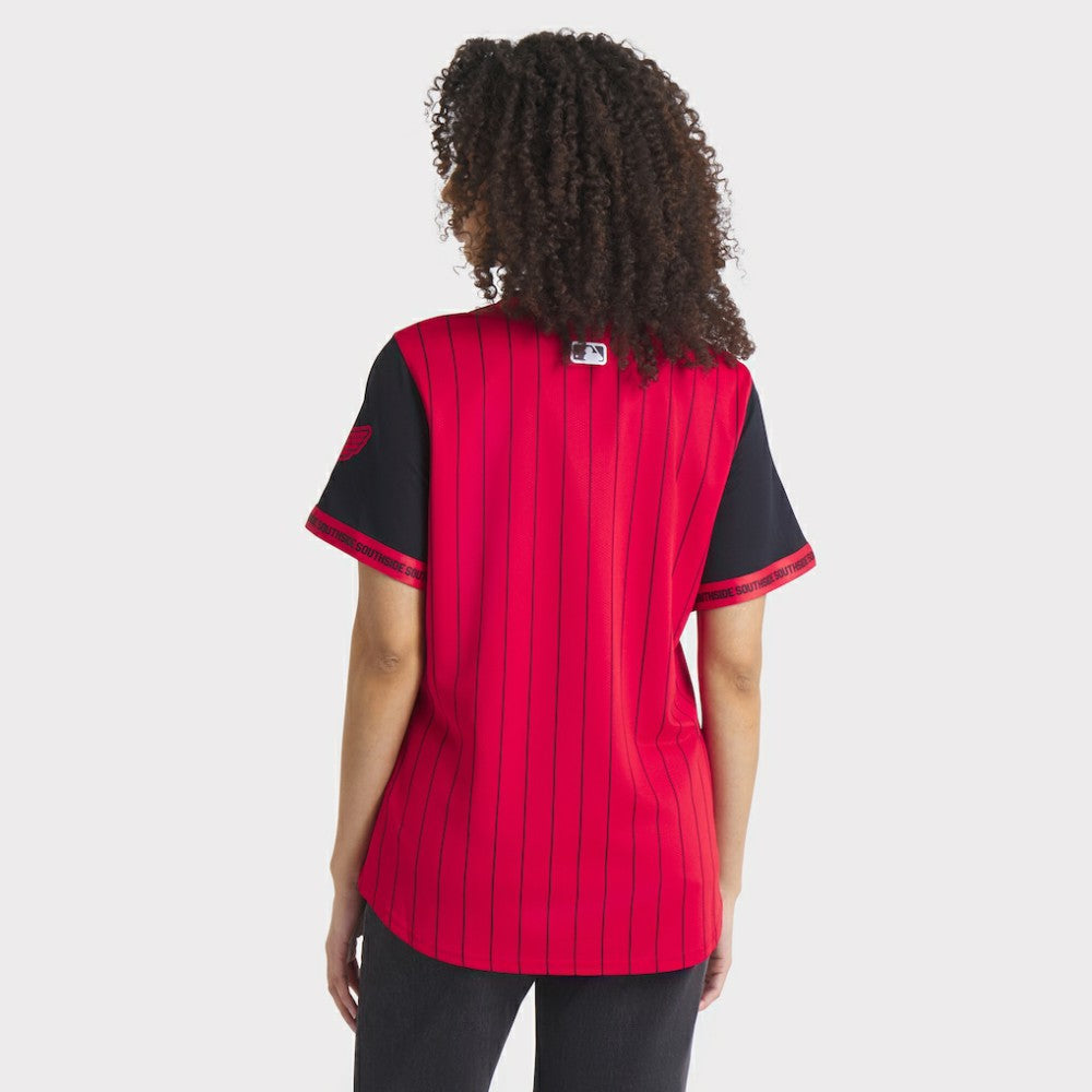 Chicago White Sox Women's 2025 City Connect Limited Jersey - Red/Black | Nike