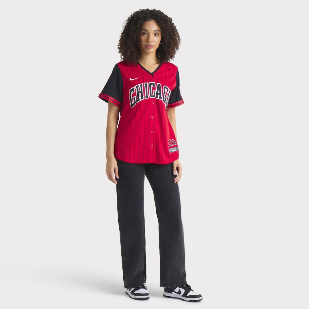 Chicago White Sox Women's 2025 City Connect Limited Jersey - Red/Black | Nike