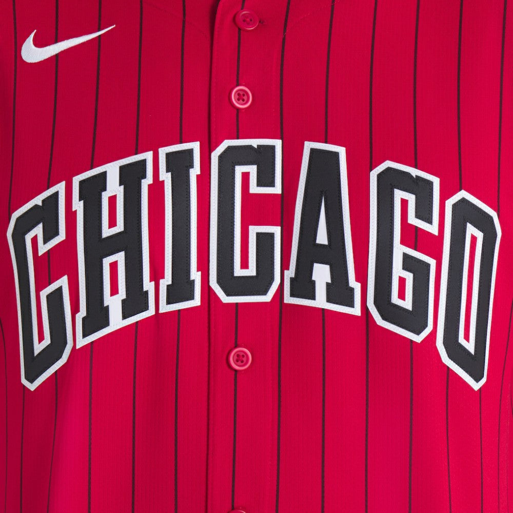 Chicago White Sox Women's 2025 City Connect Limited Jersey - Red/Black | Nike
