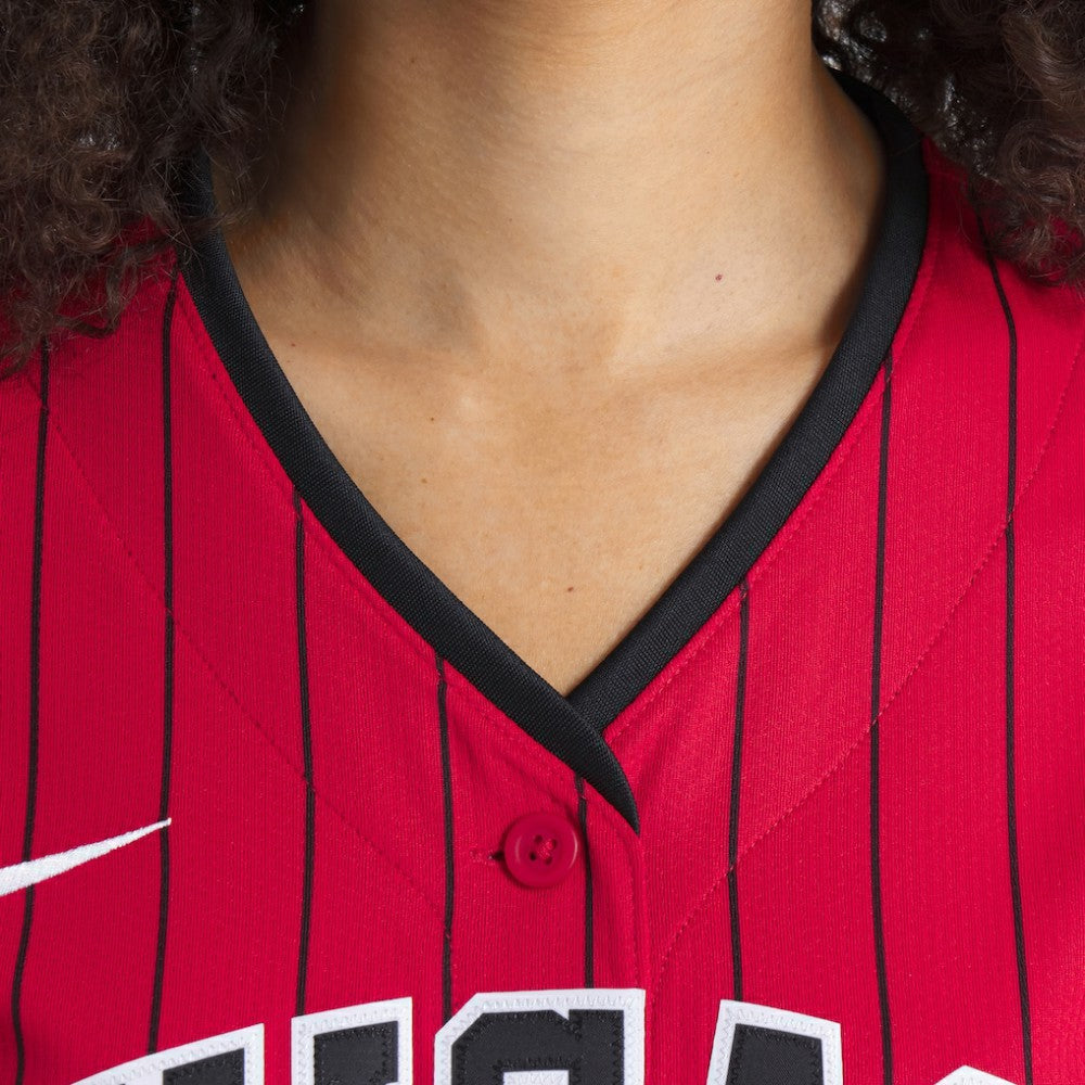 Chicago White Sox Women's 2025 City Connect Limited Jersey - Red/Black | Nike