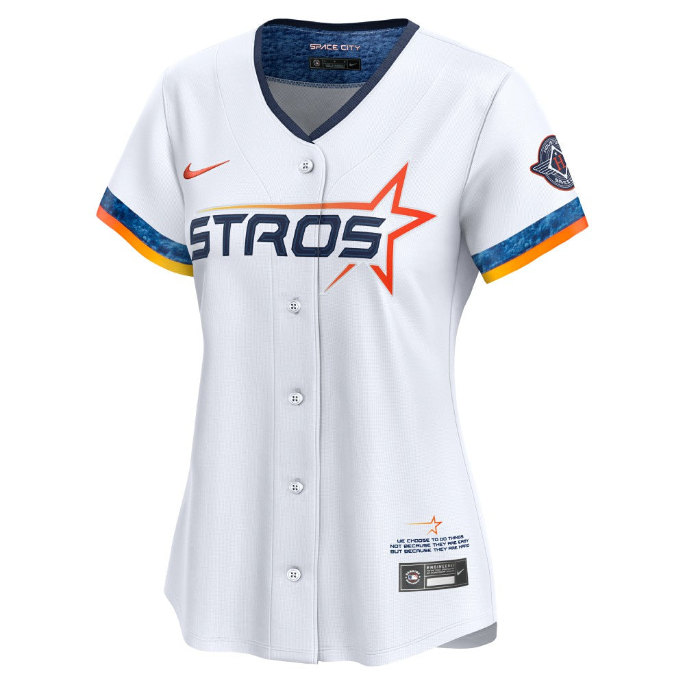 Houston Astros Women's 2025 City Connect Limited Jersey - White | Nike
