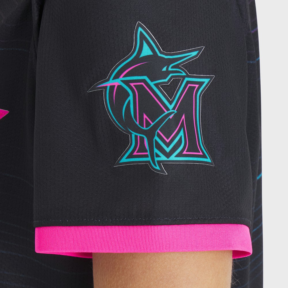 Miami Marlins Women's 2025 City Connect Limited Jersey - Black | Nike
