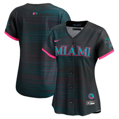Miami Marlins Women's 2025 City Connect Limited Jersey - Black | Nike