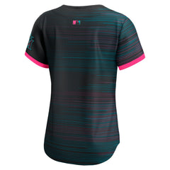 Miami Marlins Women's 2025 City Connect Limited Jersey - Black | Nike