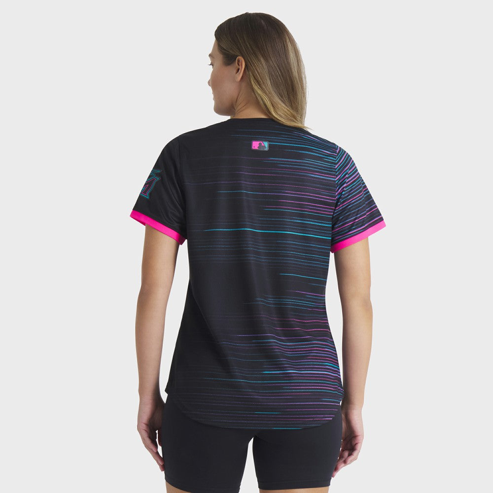 Miami Marlins Women's 2025 City Connect Limited Jersey - Black | Nike