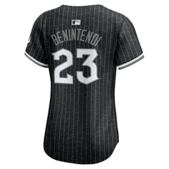 Andrew Benintendi Chicago White Sox Women's City Connect Limited Jersey - Black | Nike