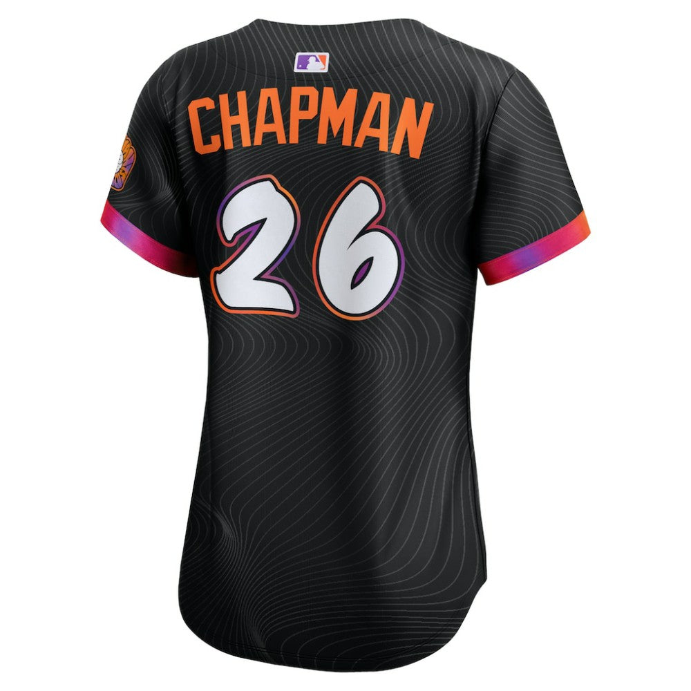 Matt Chapman San Francisco Giants Women's 2025 City Connect Limited Jersey - Anthracite | Nike