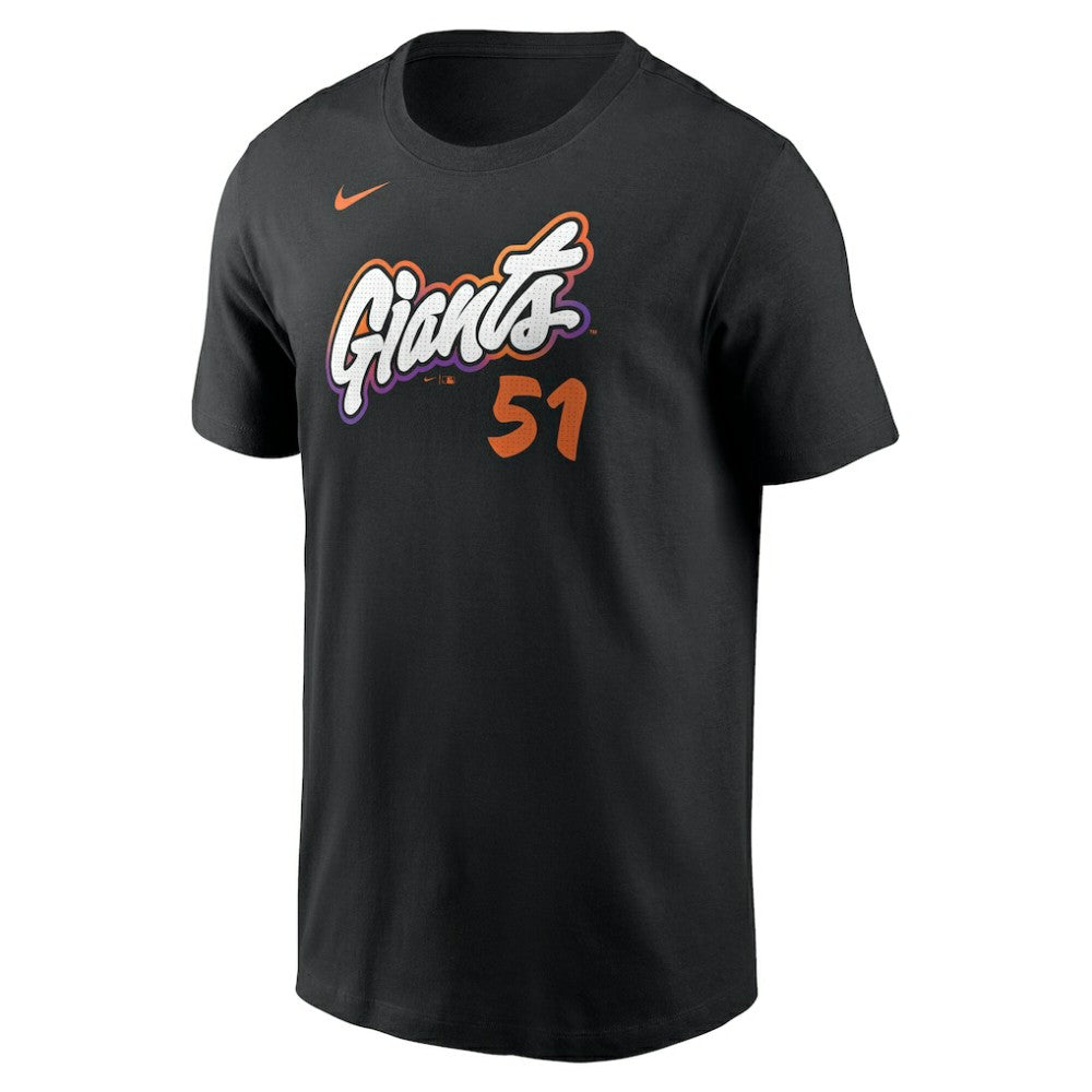 Jung Hoo Lee San Francisco Giants 2025 City Connect Fuse Name & Number T-Shirt - Anthracite | Nike