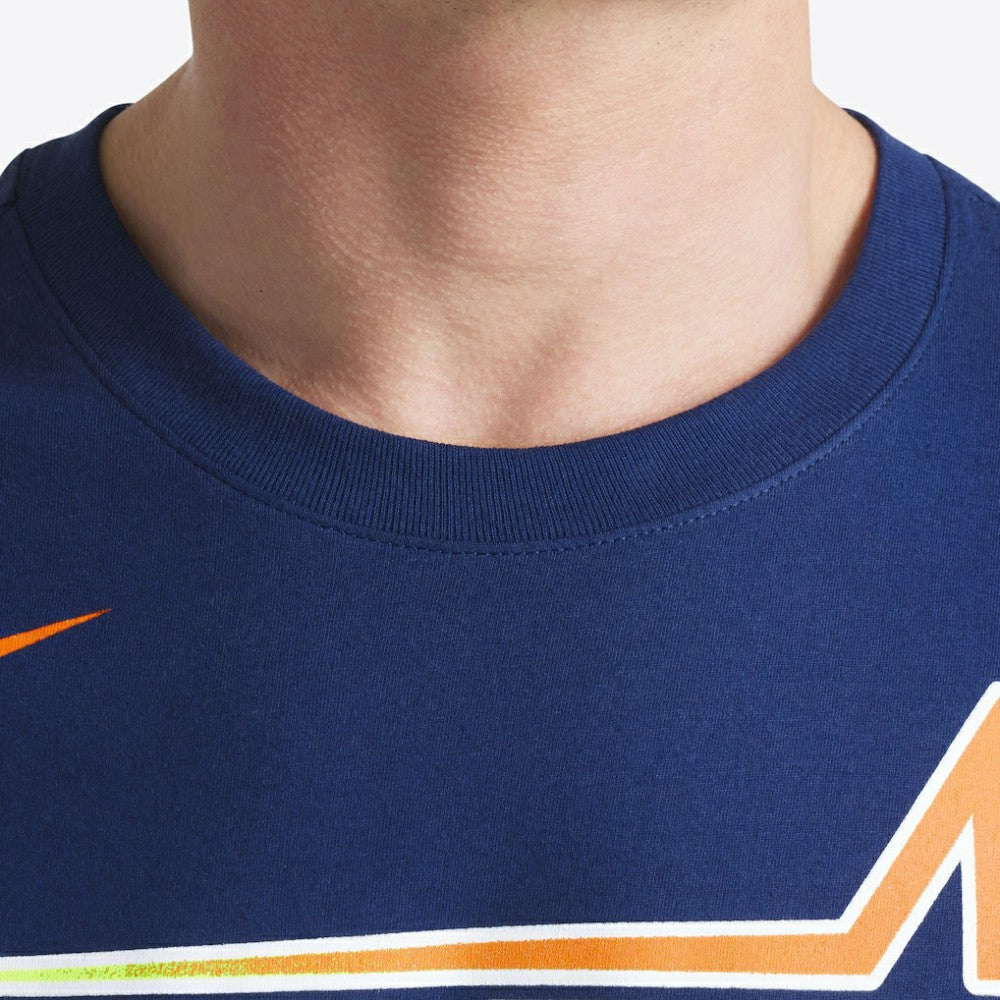Jose Altuve Houston Astros 2025 City Connect Fuse Name & Number T-Shirt - Navy | Nike