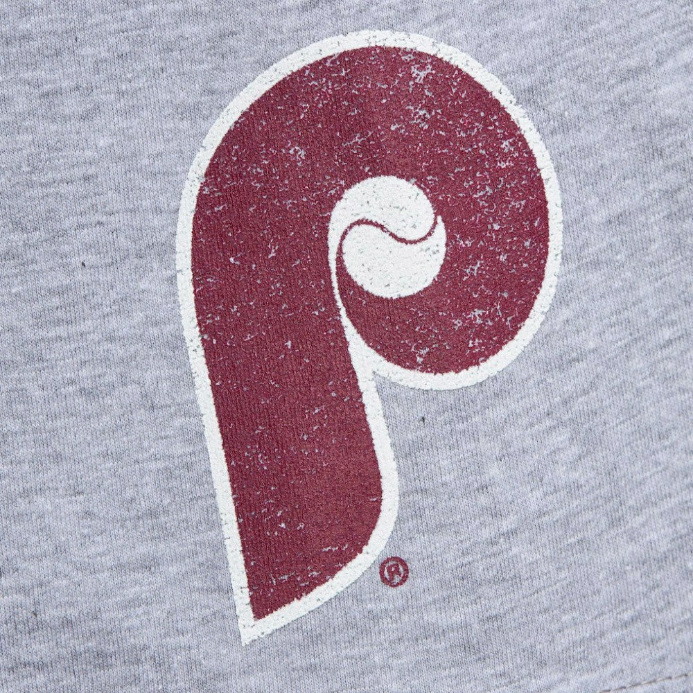 Darren Daulton Philadelphia Phillies Cooperstown Collection Player T-Shirt - Heather Gray | Mitchell & Ness