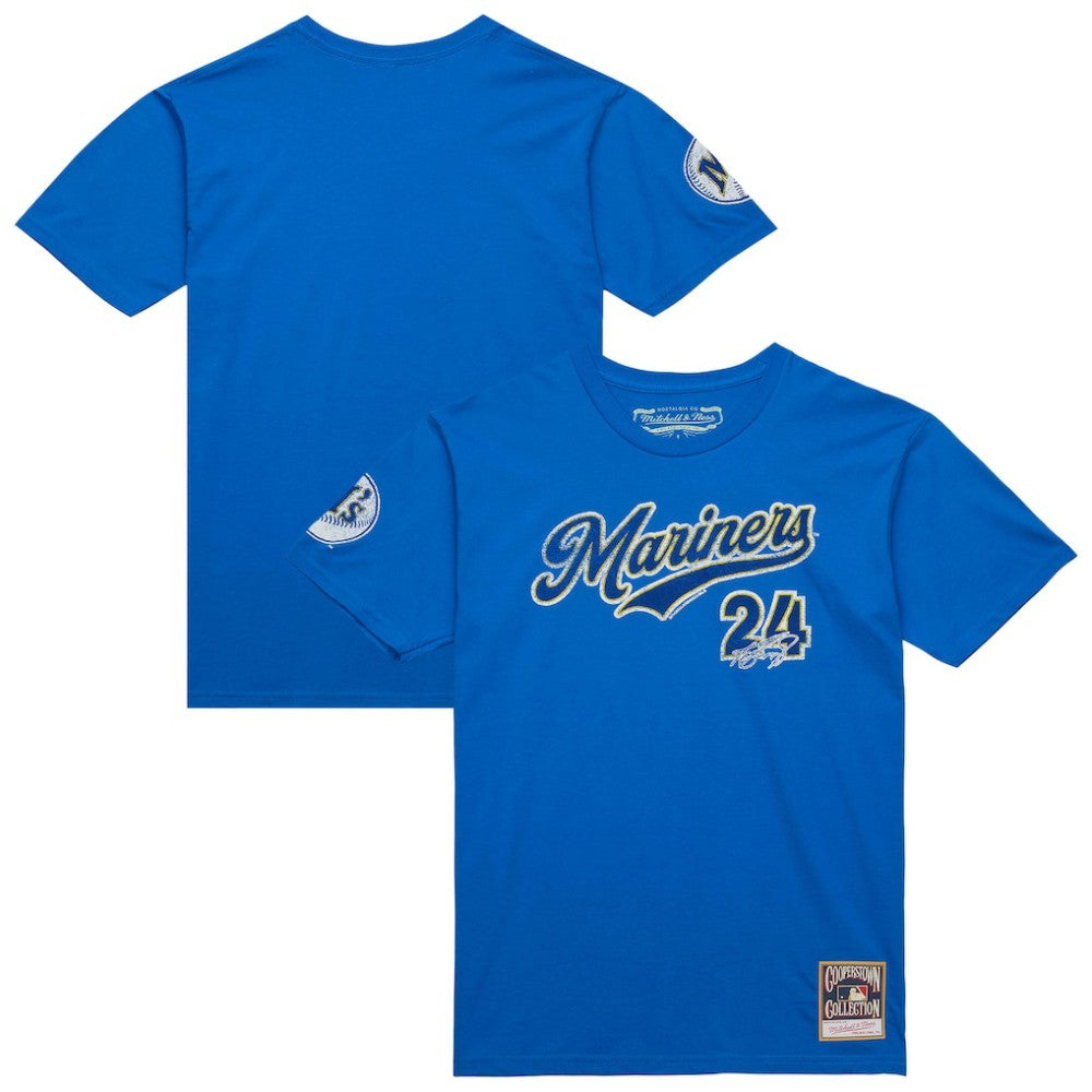 Ken Griffey Jr. Seattle Mariners Cooperstown Collection Player T-Shirt - Royal | Mitchell & Ness